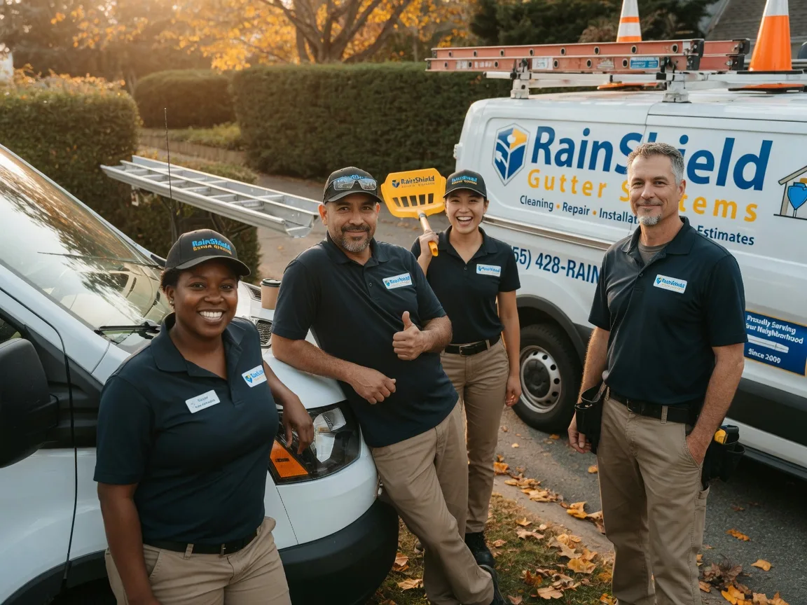 Gutter Installation company in Avella, PA