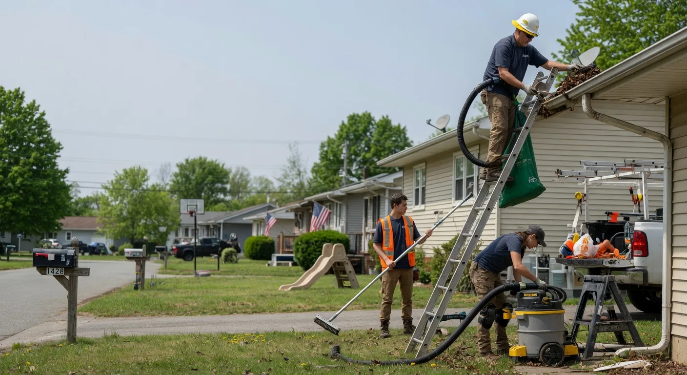 Gutter Installation in Avella, PA near me